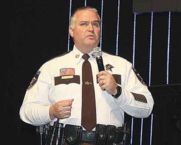 Anoka County Sheriff James Stuart